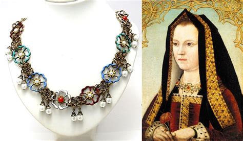 The Enchanted Tudor Rose Tudor, replica jewellery, historical 